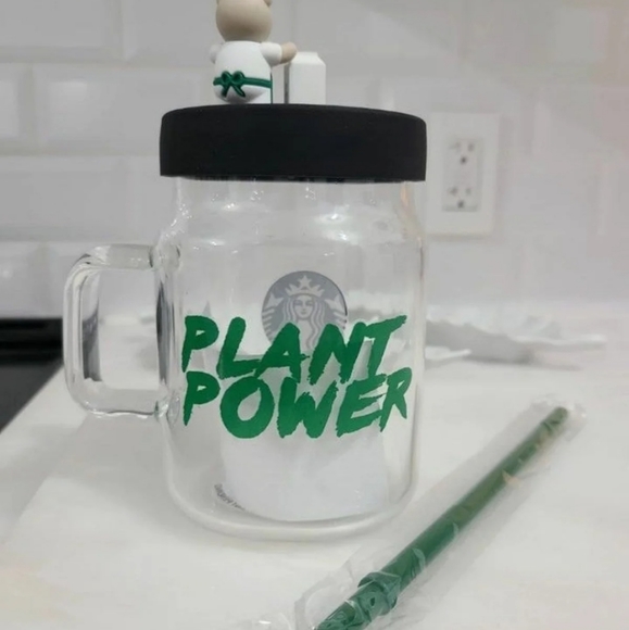 3pc Starbucks Korea collector Plant Power Mug - Picture 4 of 9